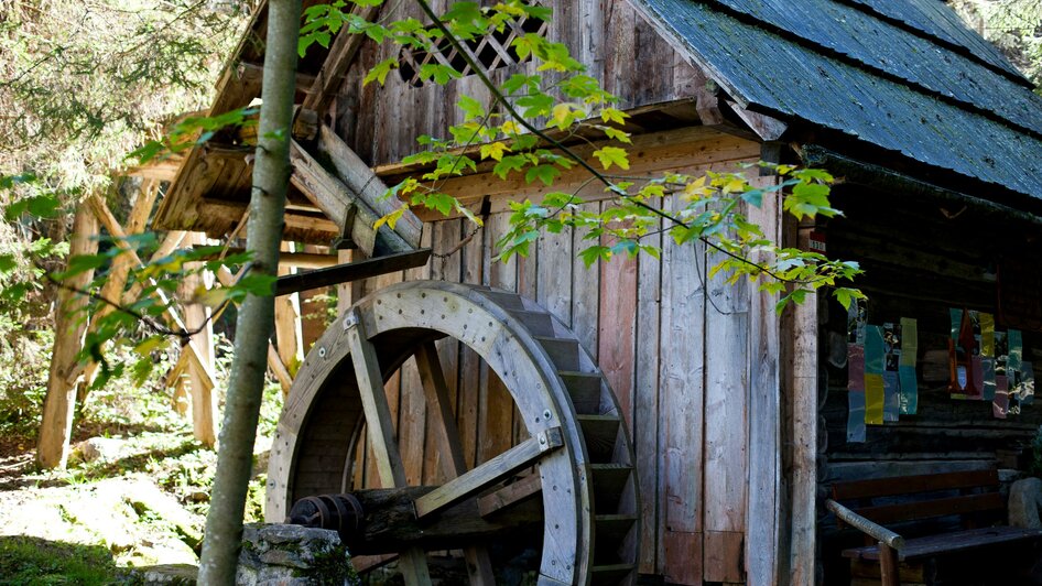 Reitermühle seitlich | © Holzwelt Murau