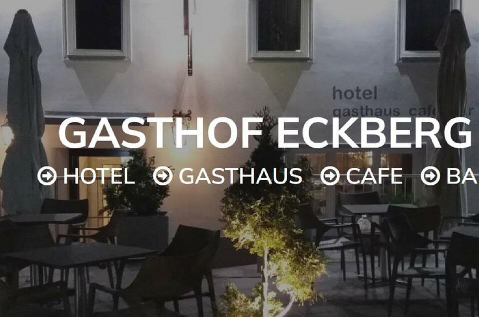 Restaurant - Hotel Gasthof Eckberg - Impression #1 | © Gasthof Eckberg