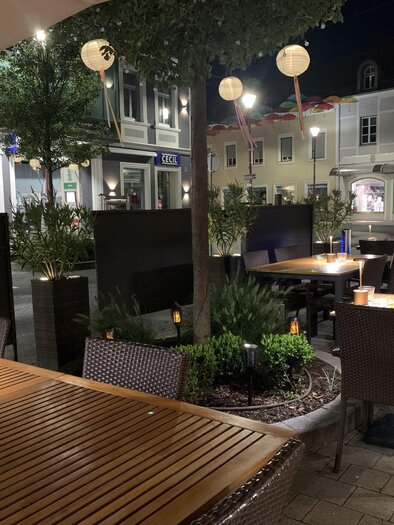 Gastgarten | © @Pizzeria Piazza