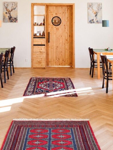Gastraum,  Restaurant Griaß Di, Bad Aussee | © Hotel/Gasthof Elisabeth, Bad Aussee