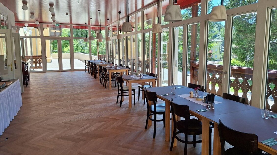Wintergarten,  Restaurant Griaß Di, Bad Aussee | © Hotel/Gasthof Elisabeth, Bad Aussee