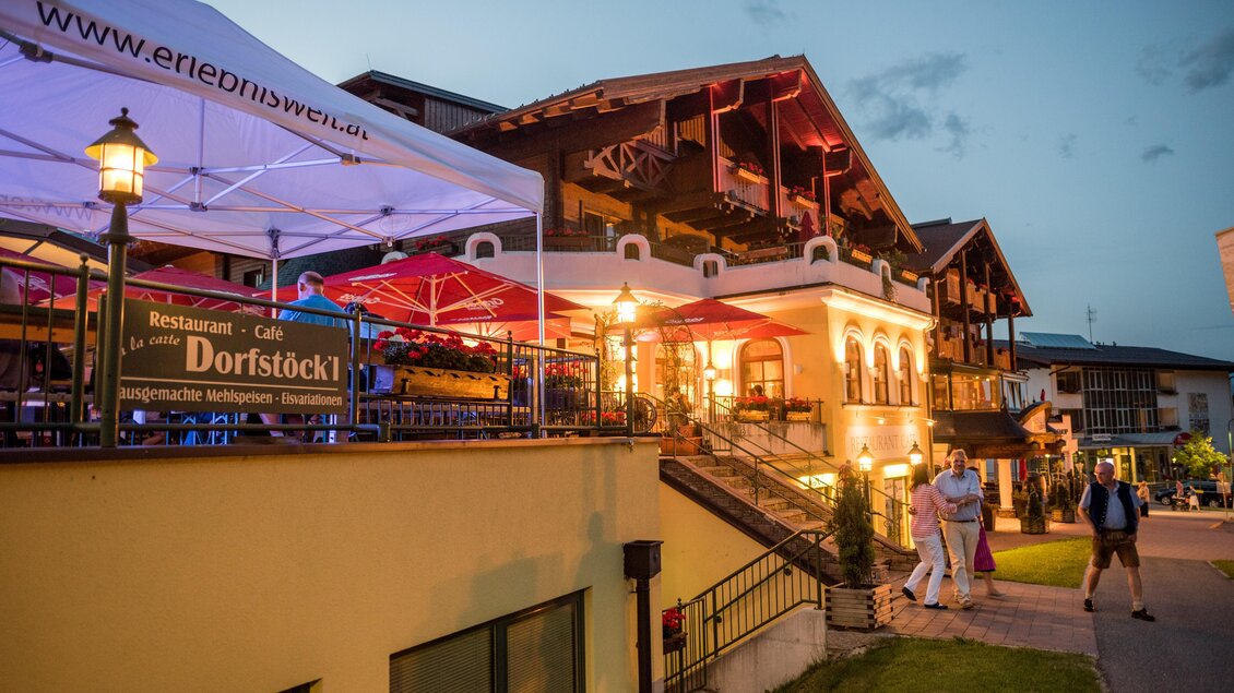 Restaurant Dorfstöckl | © Erlebniswelt Stocker