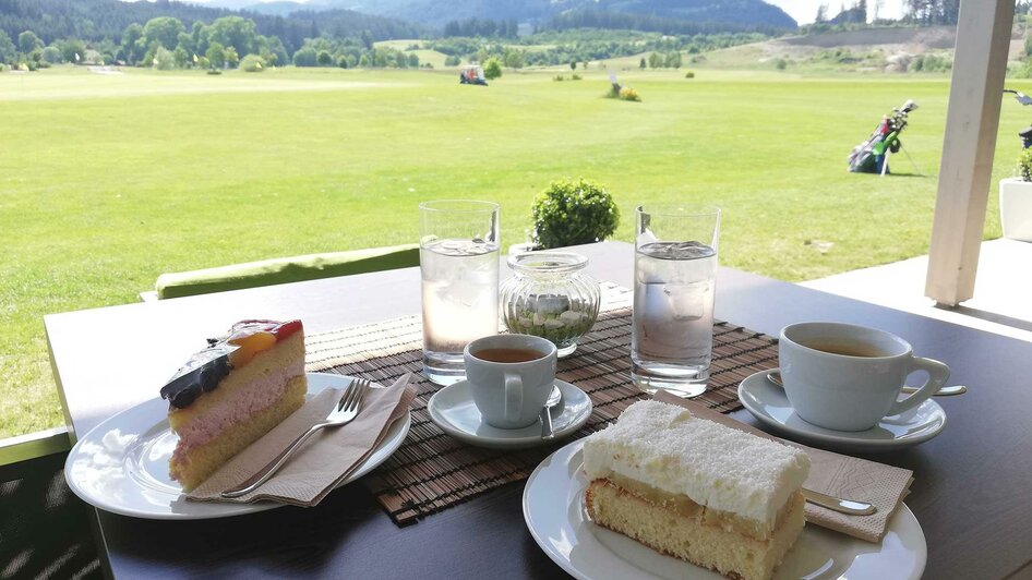 Kaffezeit | © Restaurant - Bistro Golfblick