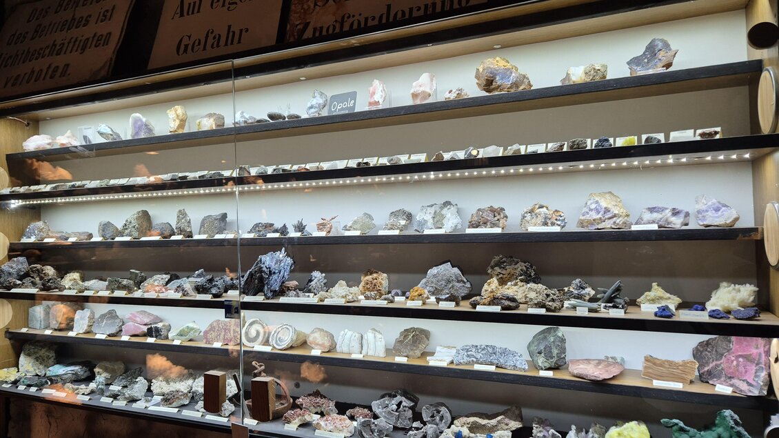 Mineralienmuseum | © TV Murau