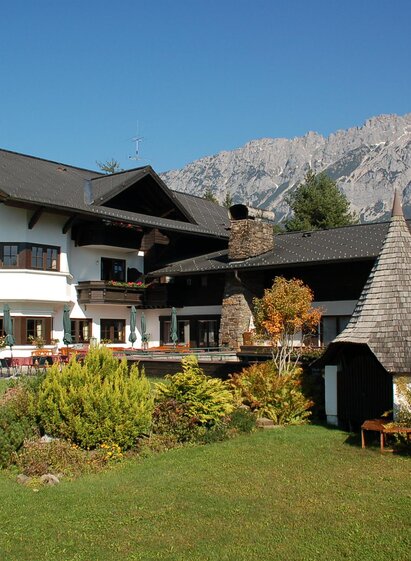 Aussenansicht Sommer | © Restaurant Landhaus St. Georg