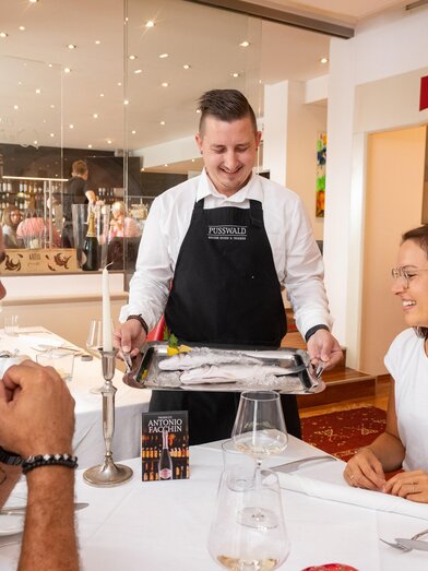 Restaurant Pusswald_Essen_Oststeiermark | © Tourismusverband Oststeiermark | Rene Strasser | © Tourismusverband Oststeiermark