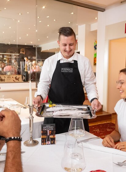 Restaurant Pusswald_Essen_Oststeiermark | Rene Strasser | © Tourismusverband Oststeiermark
