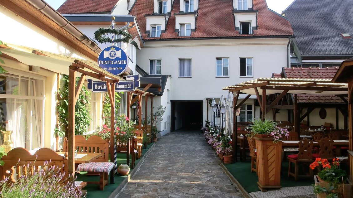 Schöner Gastgarten | © Günter Schaar