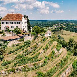 View of Kapfenstein Castle | © Thermen- & Vulkanland