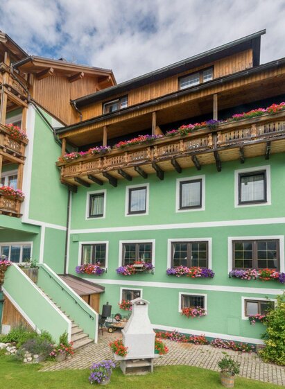 Restaurant Schwaiger, Tauplitz, Terrasse | Restaurant Schwaiger | © Restaurant Schwaiger