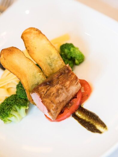Steirerrast_Gericht_Oststeiermark | © Restaurant Steirerrast
