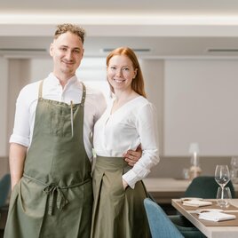 Restaurant Wörgötter_Florian u. Julia | © Die Abbilderei