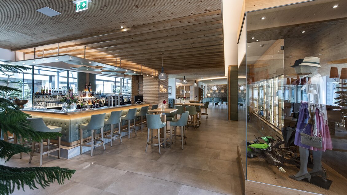 <p>Dorfhotel Fasching Barbereich.</p> | © Dorfhotel Fasching