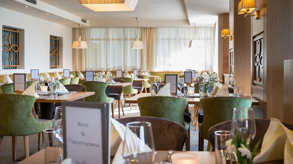 Vital Hotel Styria_Restaurant_Oststeiermark | © Vital-Hotel-Styria