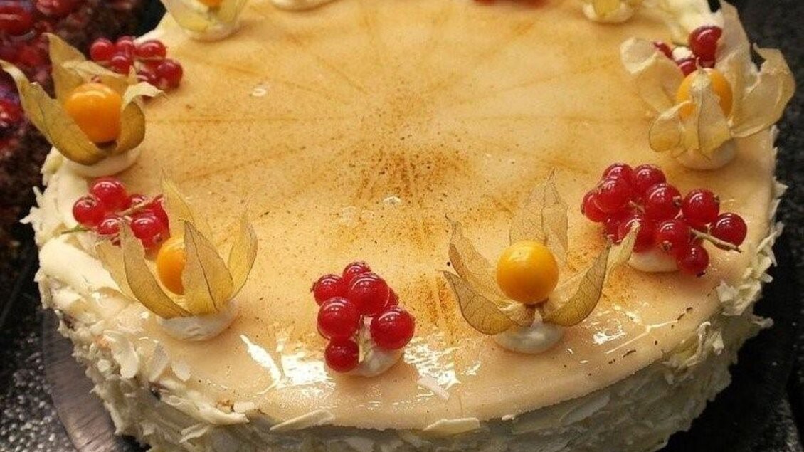 Haustorte  | © Restaurant-Cafe Landgraf