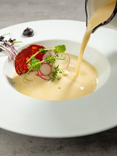 A culinary journey into the creative world of flavor. | © Restaurant Schrott