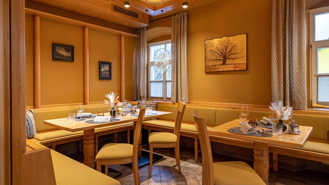 Restaurant-Cafe Schrott: Innenräumlichkeiten Restaurant. | © Restaurant Schrott