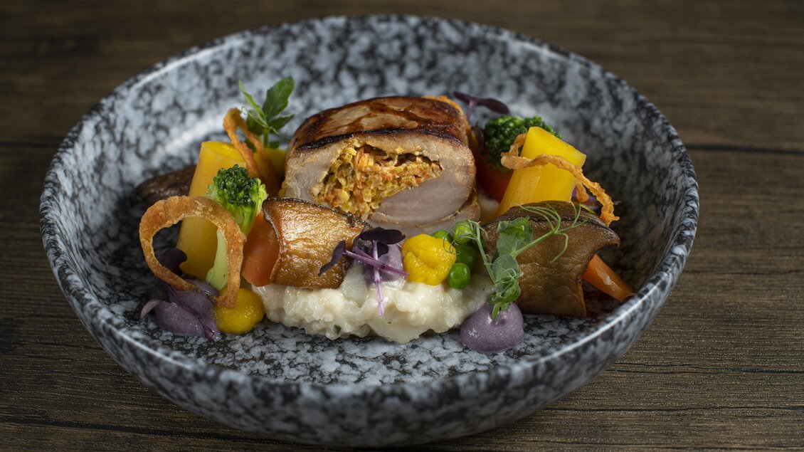 Essen bei den Schrottis. | © Restaurant Schrott
