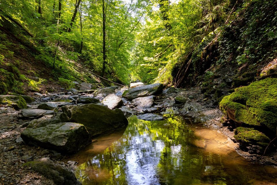 Rettenbachklamm - Impression #1 | © Graz Tourismus-Harry Schiffer