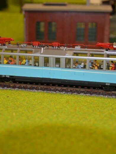 Zug auf Modelleisenbahn | Karl Trummer | © Karl Trummer