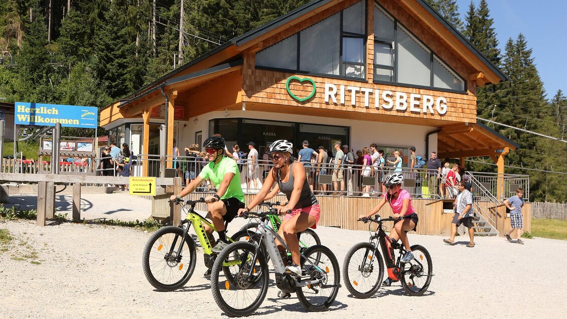 Radfahren am Rittisberg | © Hans-Peter Steiner