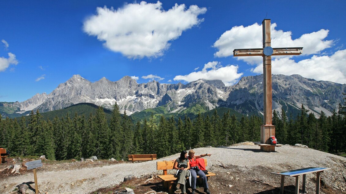 Rittiskreuz | © Erlebnis Rittisberg
