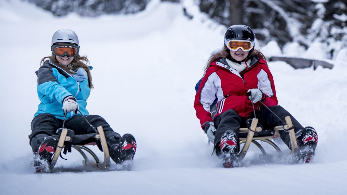 Tobogganing on the Salzstiegl - Impressionen #2.1