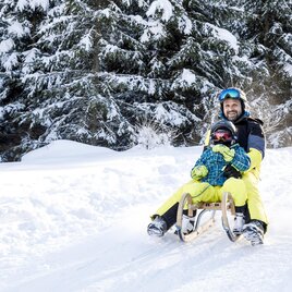 Rodeln auf der Grebenzen | © Tourismusverband Murau