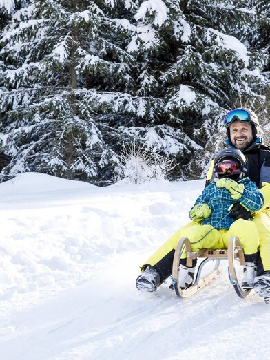 Rodeln auf der Grebenzen | © TV Murau | Mediadome | © Tourismusverband Murau