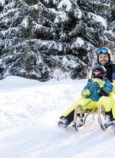 Rodeln auf der Grebenzen | © TV Murau | Mediadome | © Tourismusverband Murau