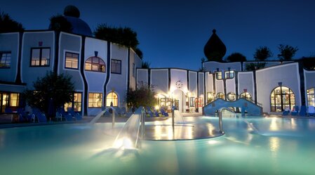 Thermen Rogner Bad Blumau | © Rogner Bad Blumau/Hundertwasser Architekturprojekt | Rogner Bad Blumau | © Rogner Bad Blumau/Hundertwasser Architekturprojekt
