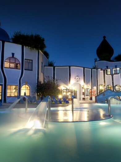 Thermen Rogner Bad Blumau | Rogner Bad Blumau | © Rogner Bad Blumau/Hundertwasser Architekturprojekt