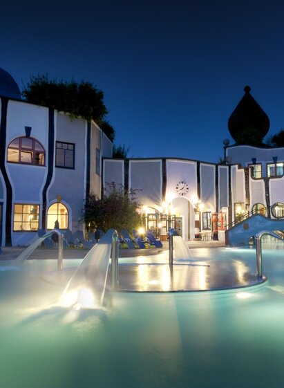 Thermen Rogner Bad Blumau | Rogner Bad Blumau | © Rogner Bad Blumau/Hundertwasser Architekturprojekt