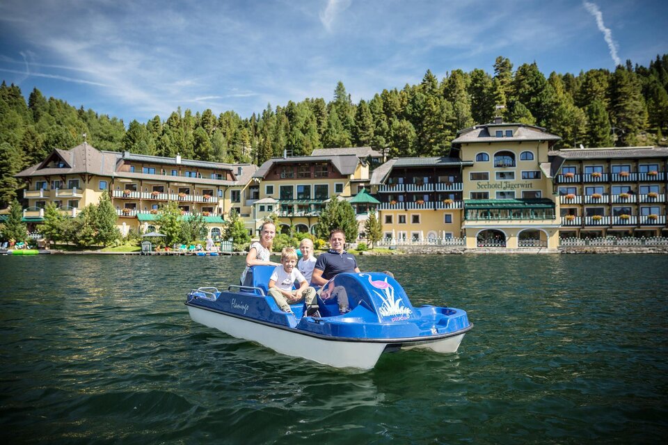 Seehotel Jägerwirt - Impression #1 | © Romantik Seehotel Jägerwirt