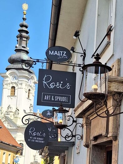 Rosi´s Art & Sprudel | © Rosemarie Schwarzl
