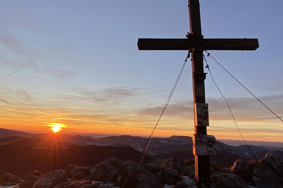 Red Wall Summit Cross - Impression #1 | © Oststeiermark Tourismus