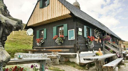 Rothaidenhütte-Außenansicht1-Murtal-Steiermark | © WEGES | Weges | © Weges