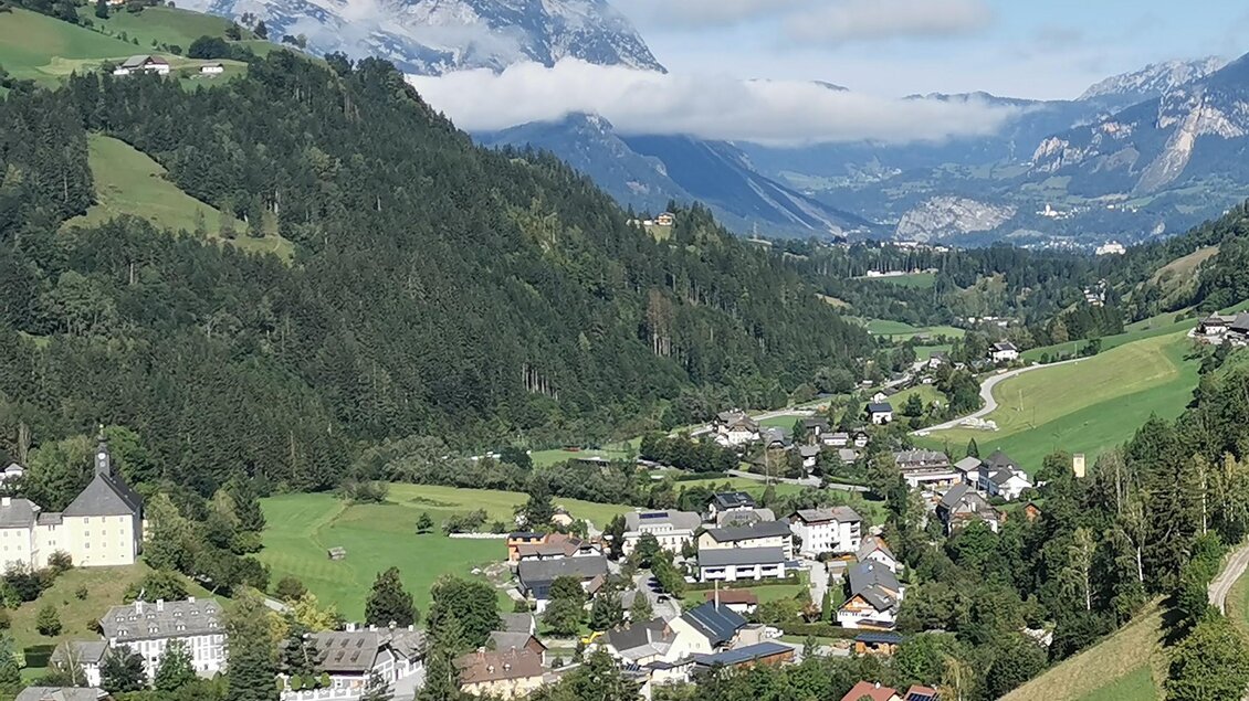 Blick auf Donnersbach | © Landentwicklung Steiermark