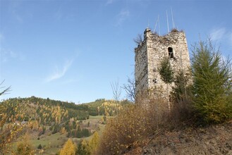 RuineOfenburg-Außenansicht-Murtal-Steiermark | © Ruine Ofenburg