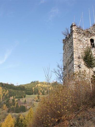 RuineOfenburg-Außenansicht-Murtal-Steiermark | © Ruine Offenburg