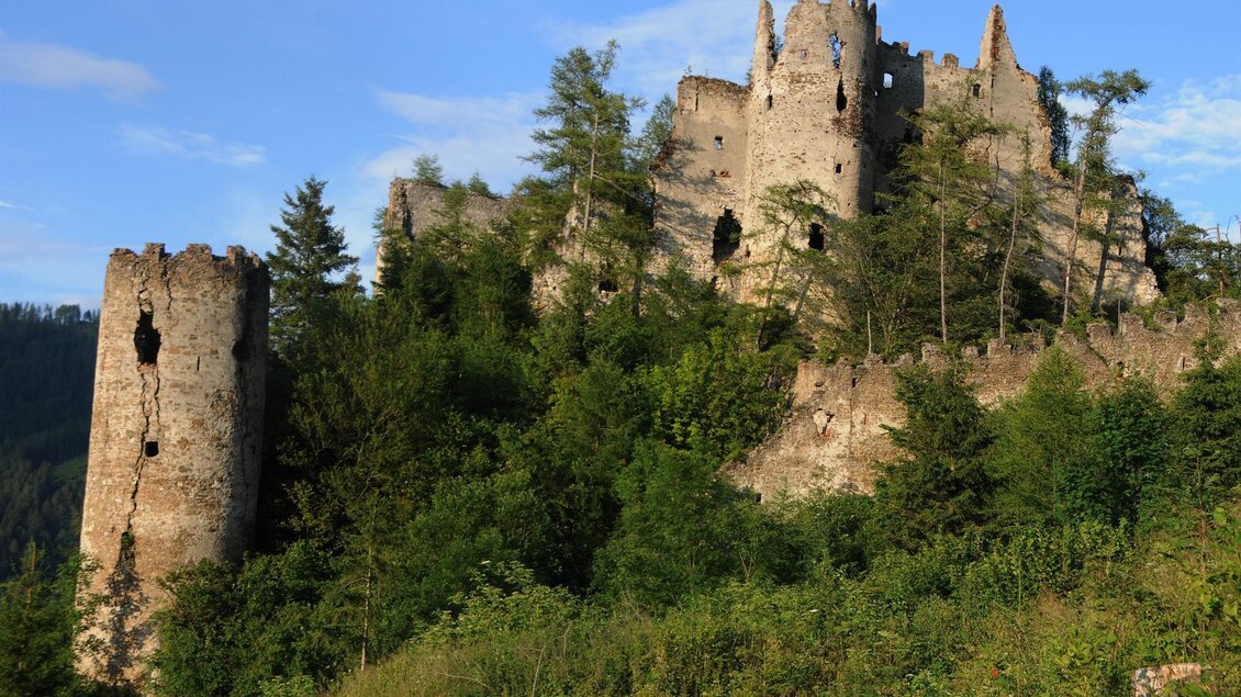 RuineReifenstein-Außenansicht-Murtal-Steiermark | © Ruine Reifenstein