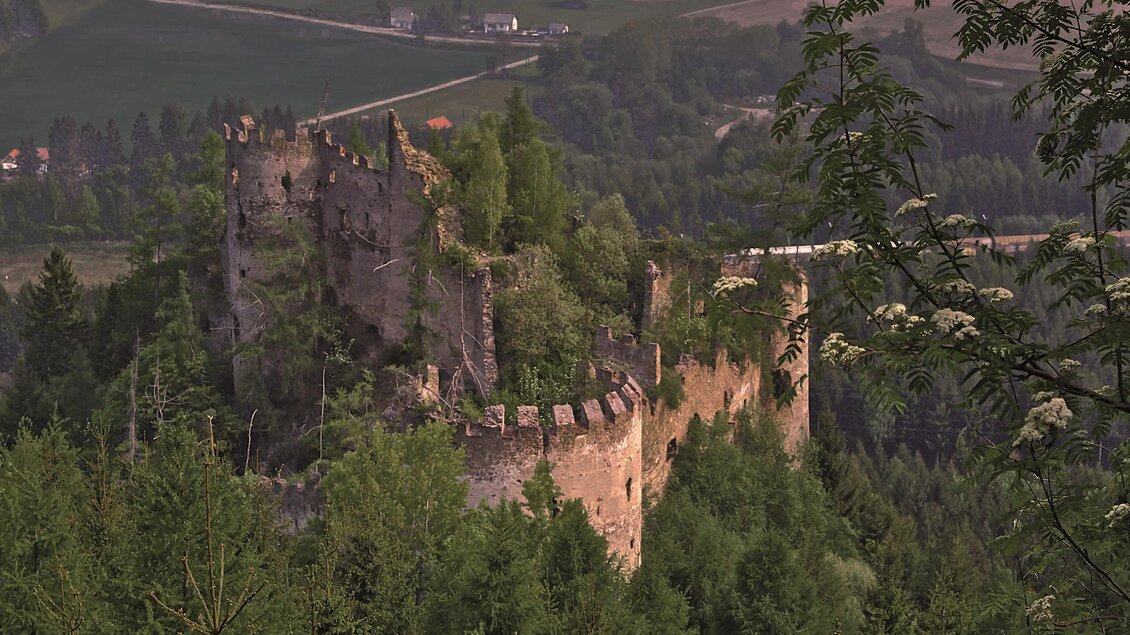 Ruine Reifenstein-Pöls-Murtal-Steiermark | © Markus Beren