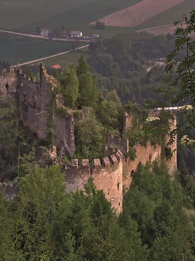 Ruine Reifenstein-Pöls-Murtal-Steiermark | © Markus Beren