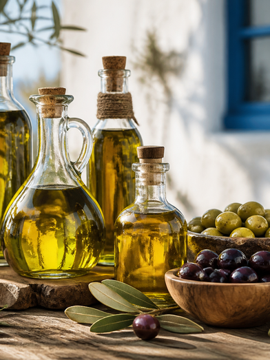 Olivenöl & Oliven –  mediterraner Genuss | © Perpelxity Astrid Lacker | © Perpelxity Astrid Lacker