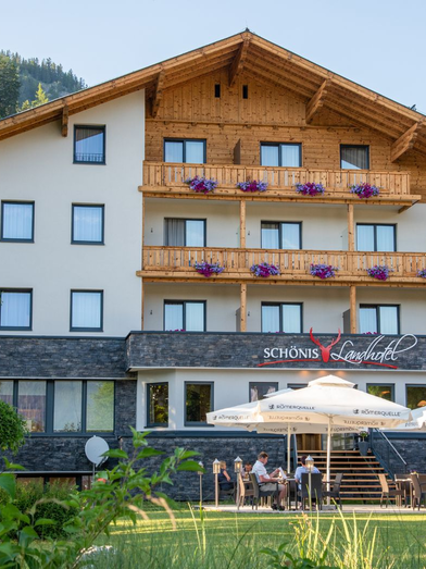 Schönis Landhotel, Bad Mitterndorf, Außenansicht | © Ilse Schönberger | Ilse Schönberger | © Ilse Schönberger