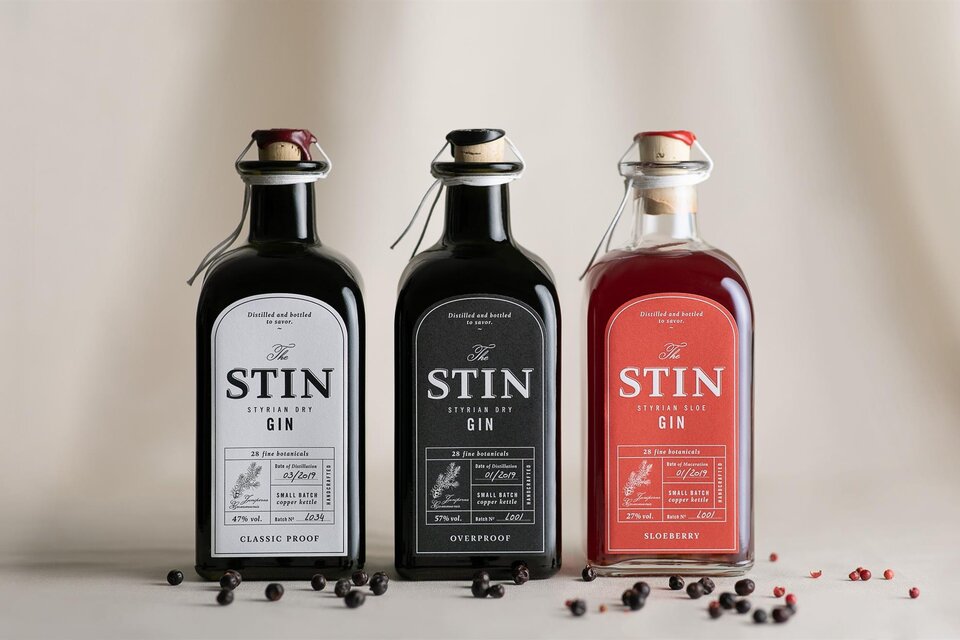 STIN Styrian GIN - Firmenich - Impression #1 | © STIN OG