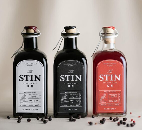 The Styrian Dry Gin | © STIN OG | STIN OG | © STIN OG