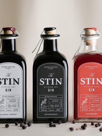 The Styrian Dry Gin | © STIN OG | STIN OG | © STIN OG