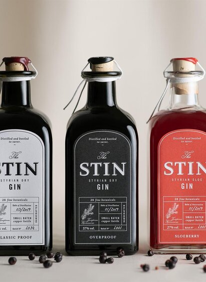 The Styrian Dry Gin | © STIN OG | STIN OG | © STIN OG
