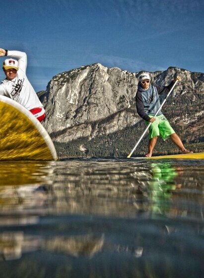 SUP - Stand Up Paddeln Ausseerland, Bad Aussee | mirjageh.com | © SUP - Stand Up Paddeln Ausseerland Christian Egger